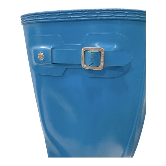 Hunter Vibrant Blue Waterproof Boots - Picture 5 of 11